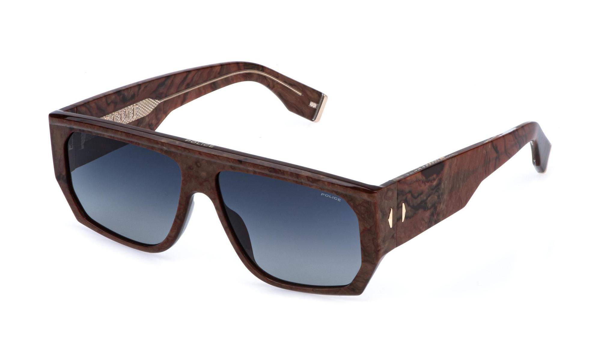 Lunettes de soleil aviateur en plastique
