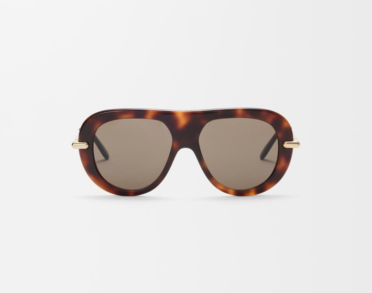 Lunettes de soleil aviateur en plastique