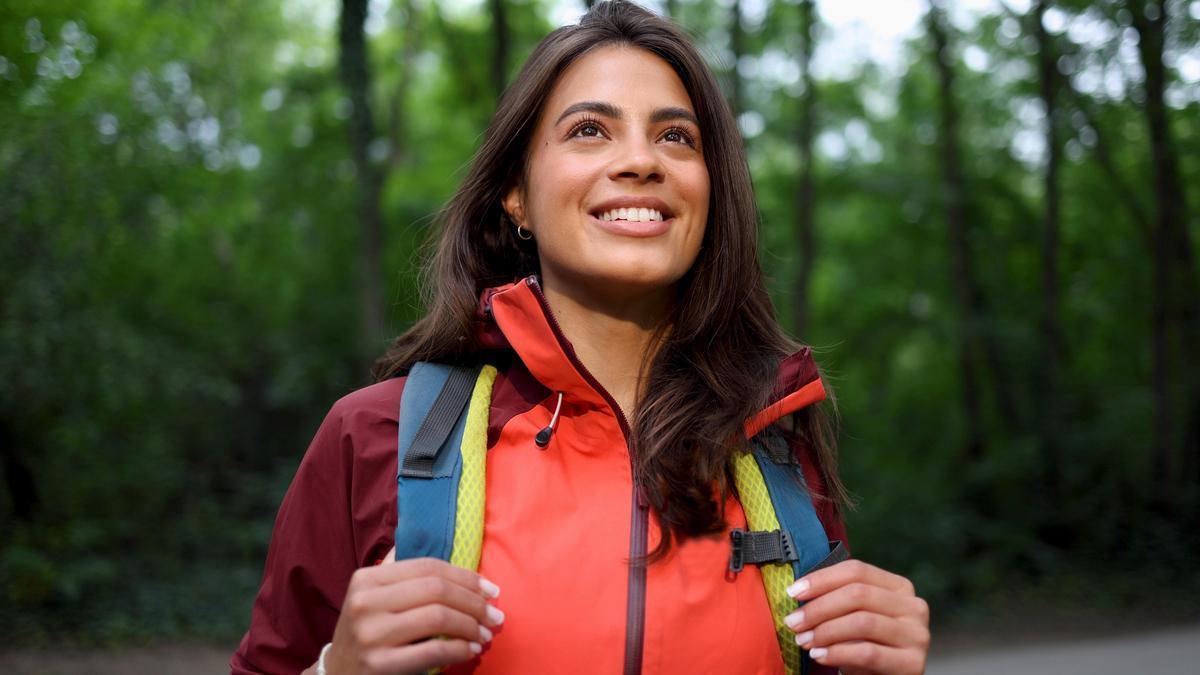 La chaqueta softshell de Lidl perfecta para hacer senderismo