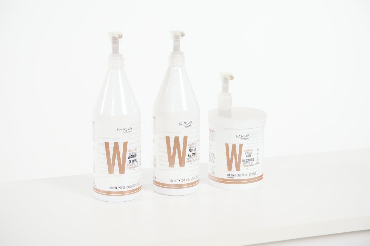 Gamme Wheat Nutrition de Hair Lab par Salerm Cosmetics