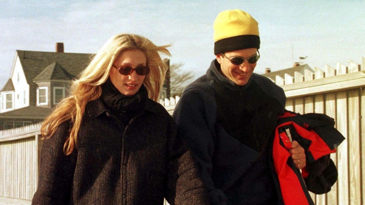 El pelo rubio de Carolyn Bessette Kennedy no era real
