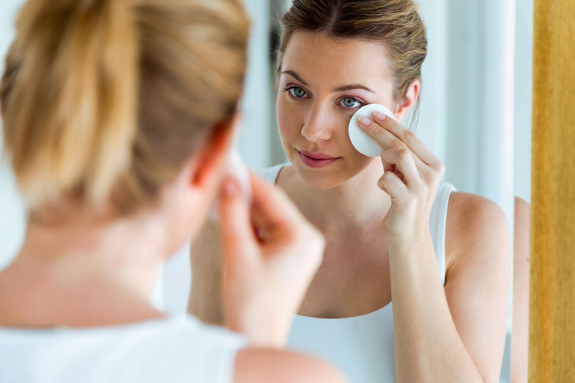 nettoyage du visage