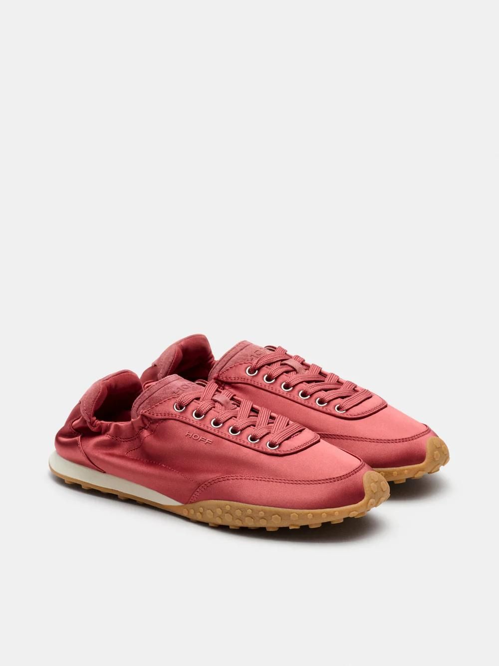Baskets en satin