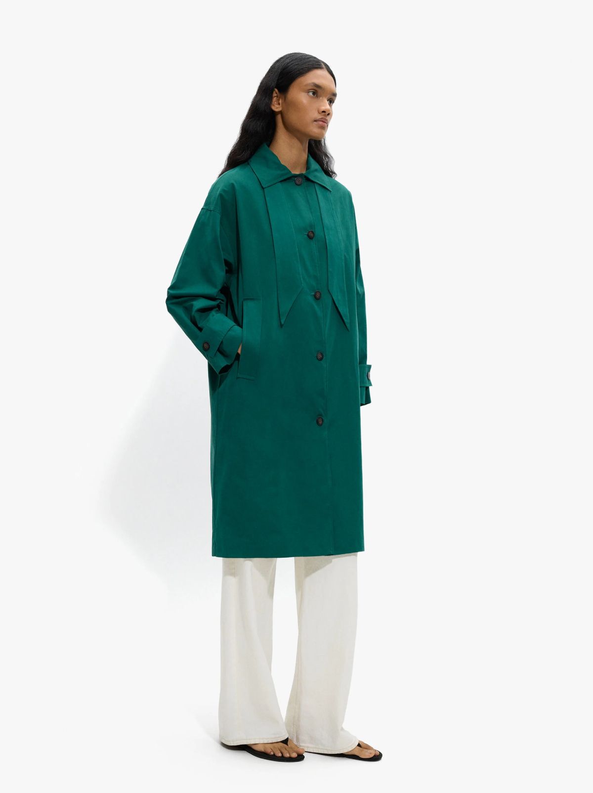 Parfois Trench Vert