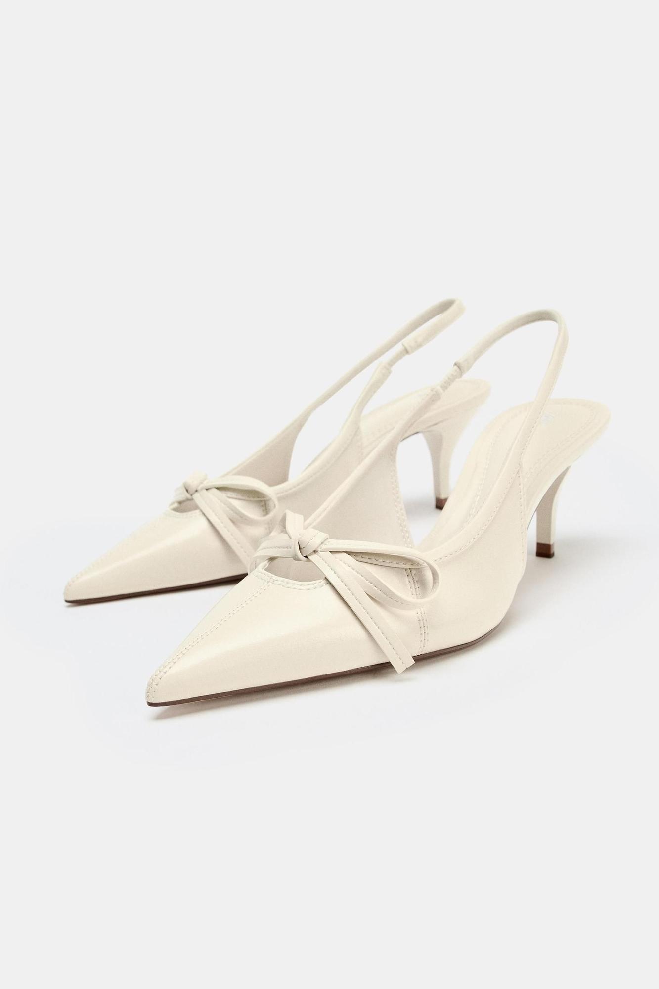 Chaussures de mariée avec nœuds
