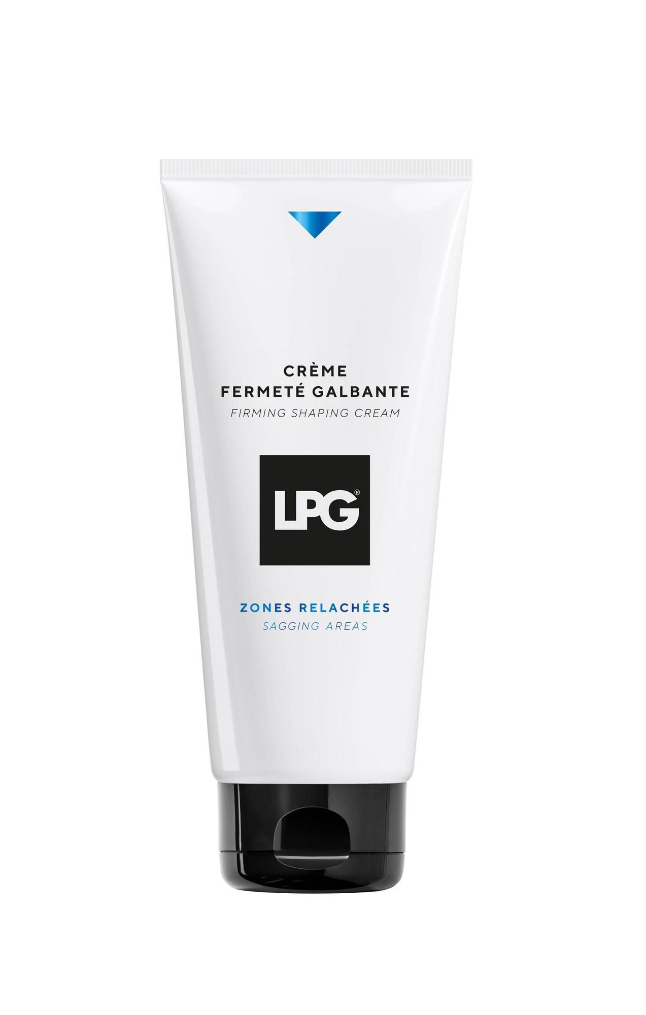 Crème modelante raffermissante au Shiitake LPG