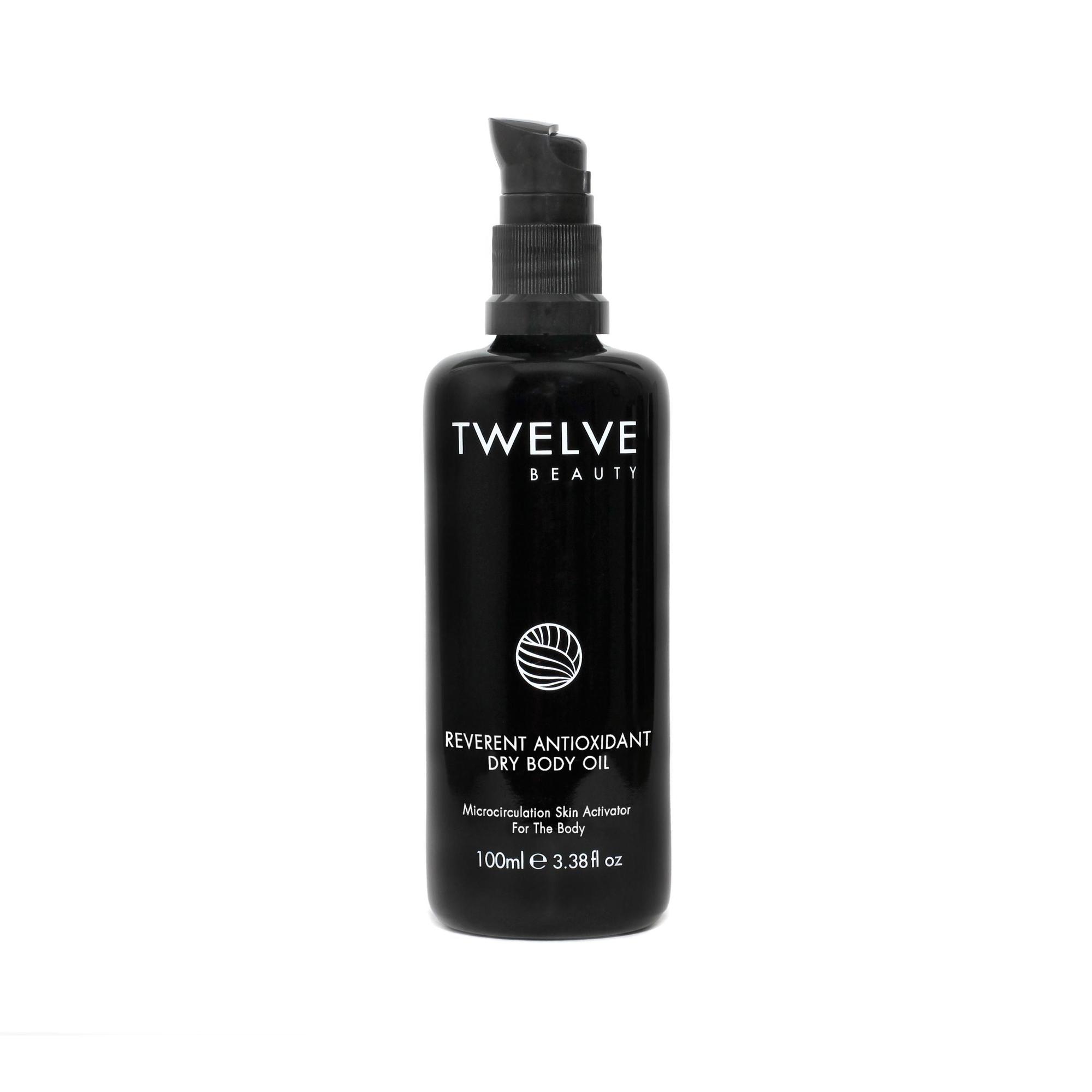 Huile sèche pour le corps antioxydante respectueuse de Twelve Beauty