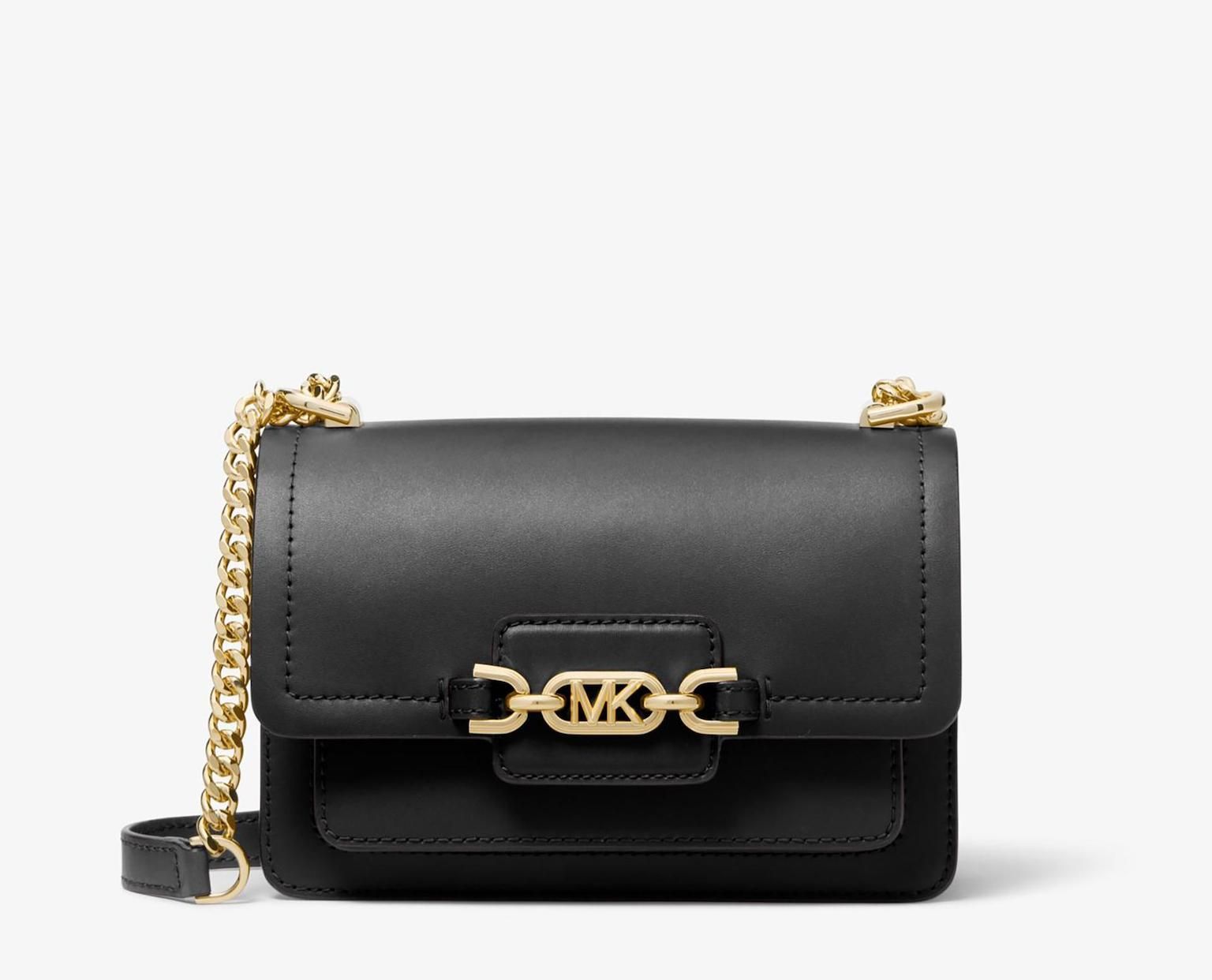sac en cuir noir