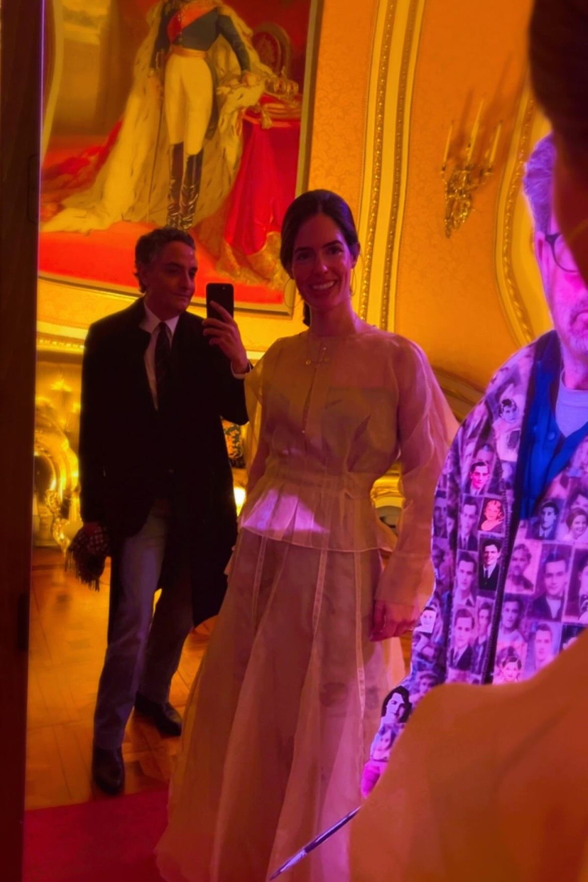 Le look total de Sofia Palazuelo
