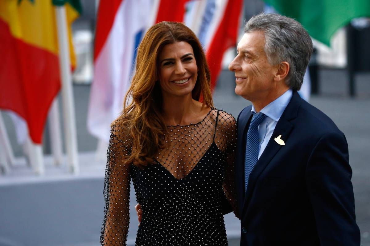 La complicité de Mauricio Macri et Juliana Awada