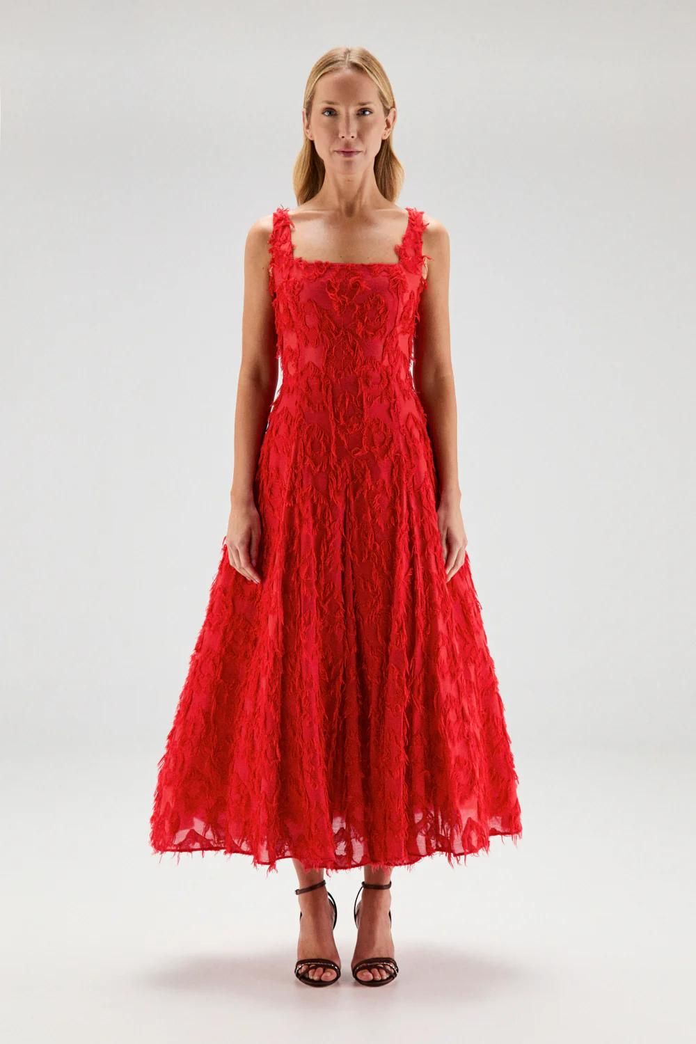 robe rouge
