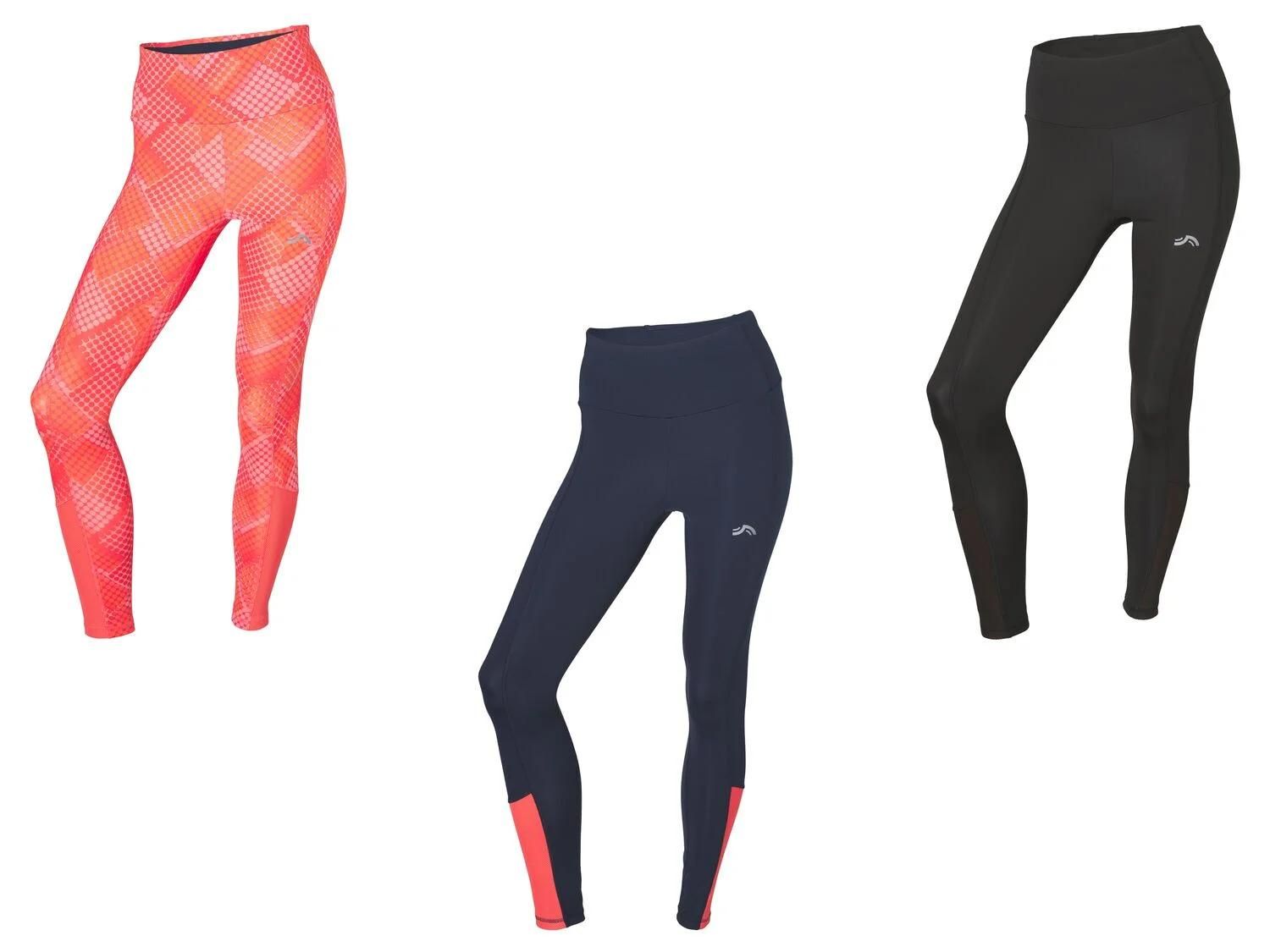 Leggings pour femmes disponibles en trois couleurs