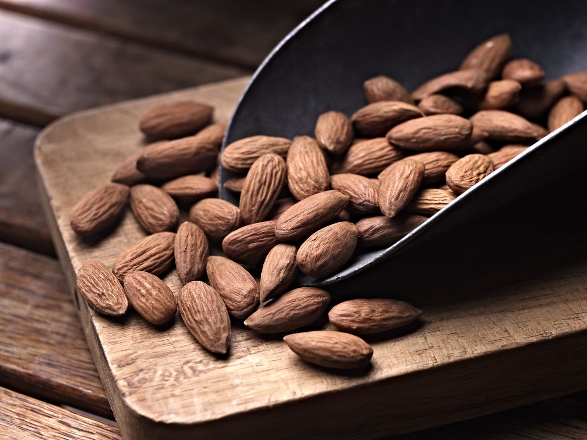 Les amandes vous aident à dormir.