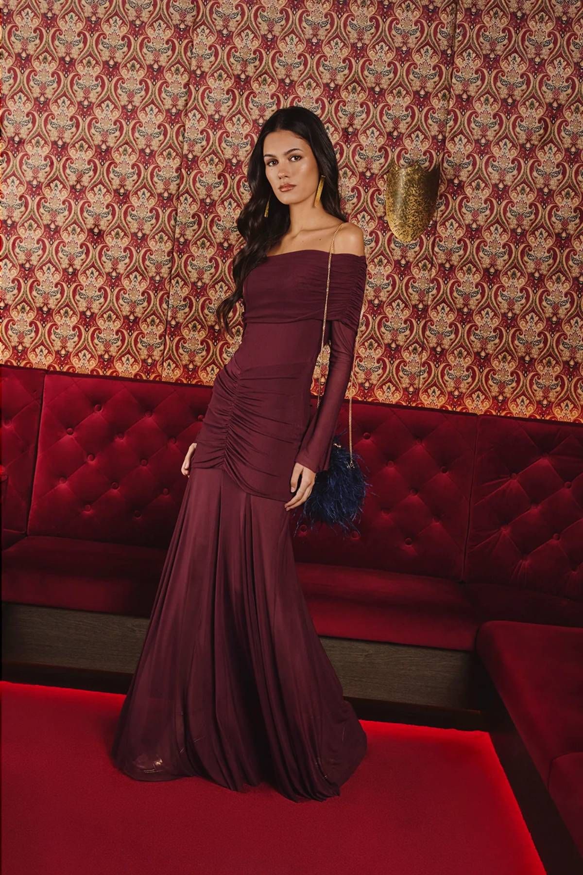 Robe d'invité combinée, par Miphai