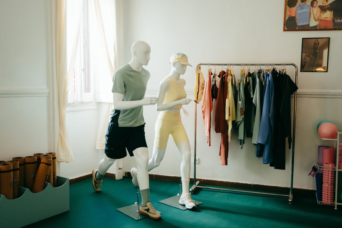 EKSTRACT, la nouvelle marque sportive de Kiabi