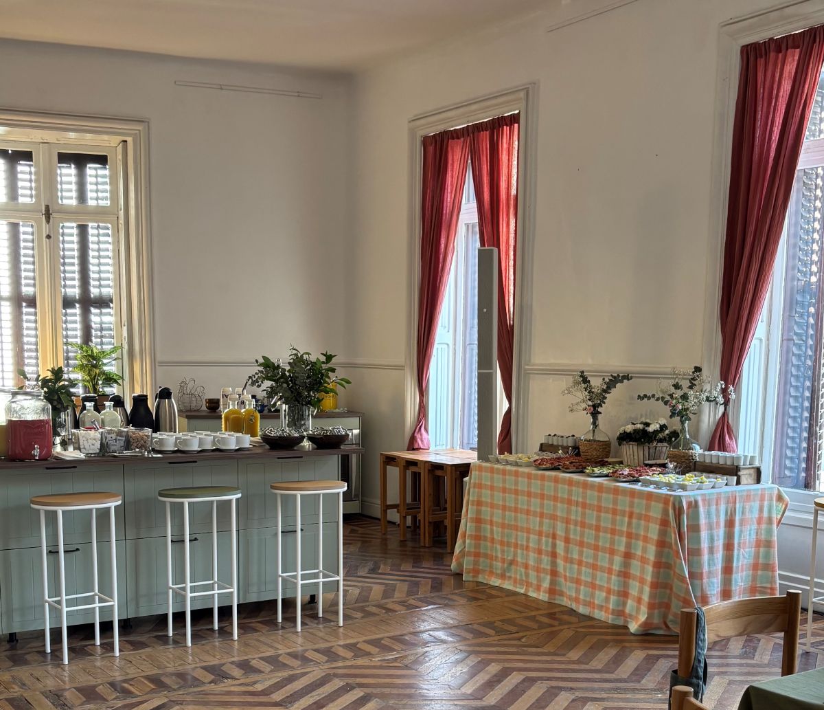 'Maison Kiabi', l'espace situé dans le Palais Santa Bárbara où Kiabi présente ses différentes marques.