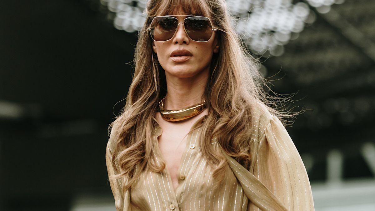 Las blusas con bordados de Sfera
