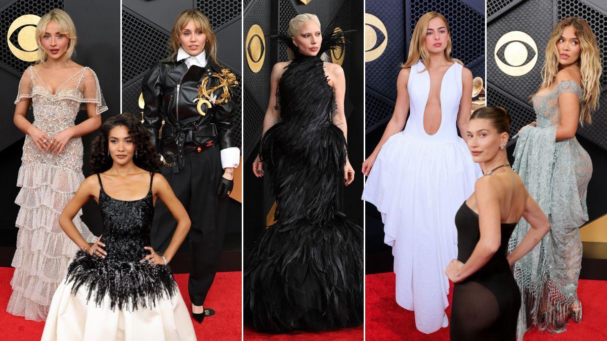Los mejores looks de la alfombra roja de los Grammy 2026.