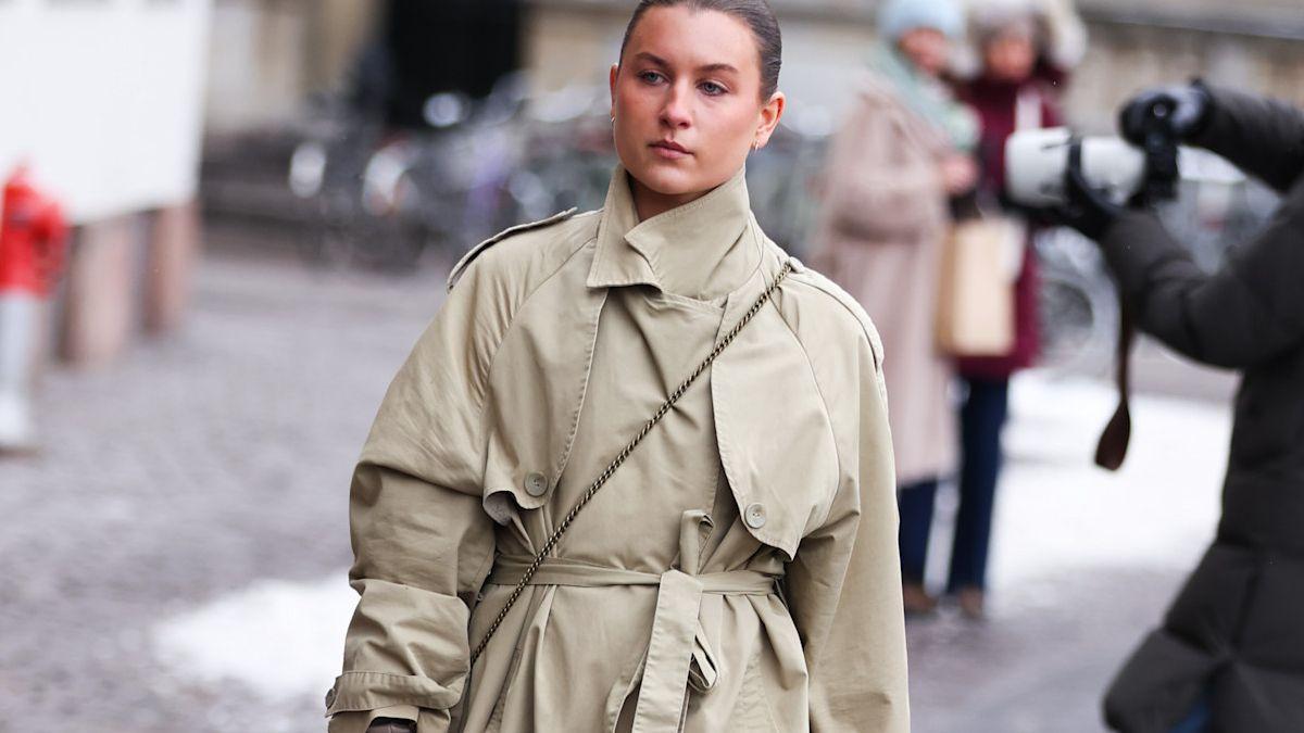 Las chaquetas impermeables de Oysho