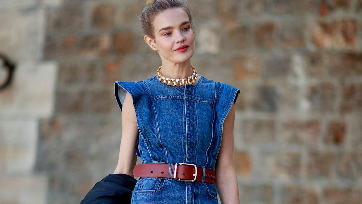 Los vestidos vaqueros de Mango Outlet