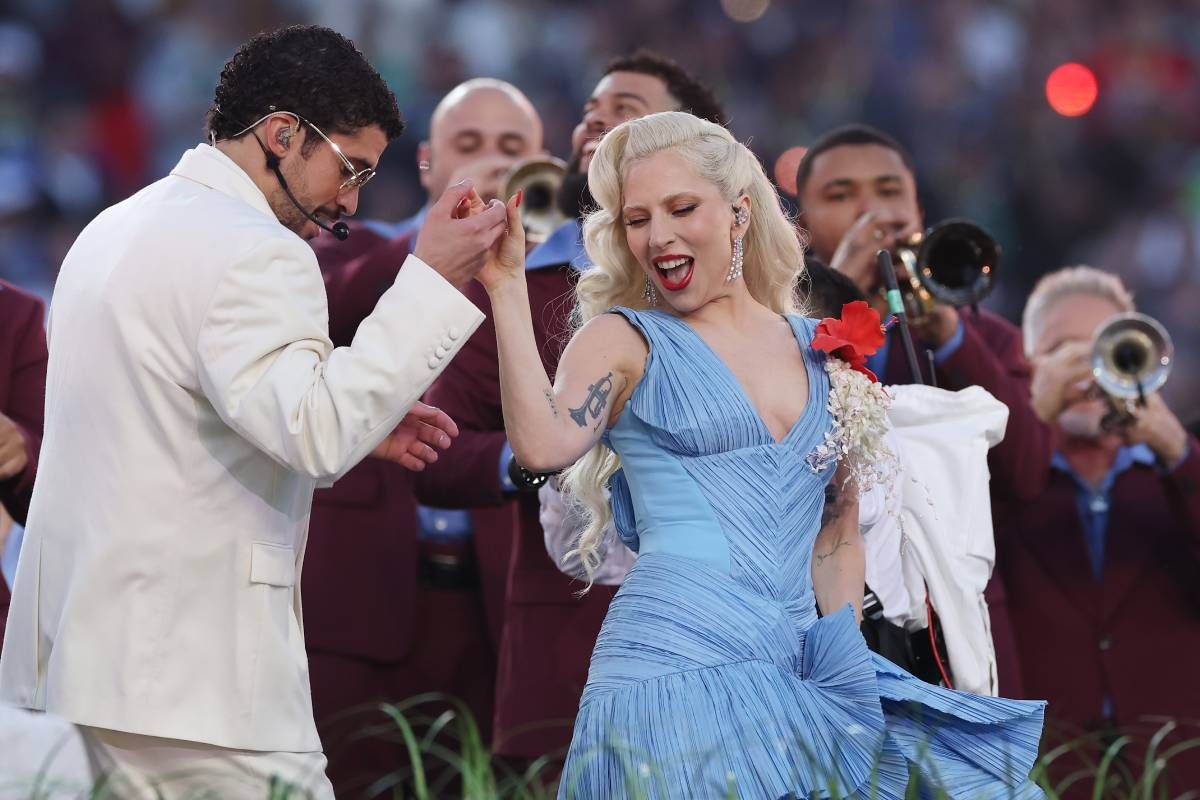 L'échec du style Zara de Bad Bunny au Super Bowl