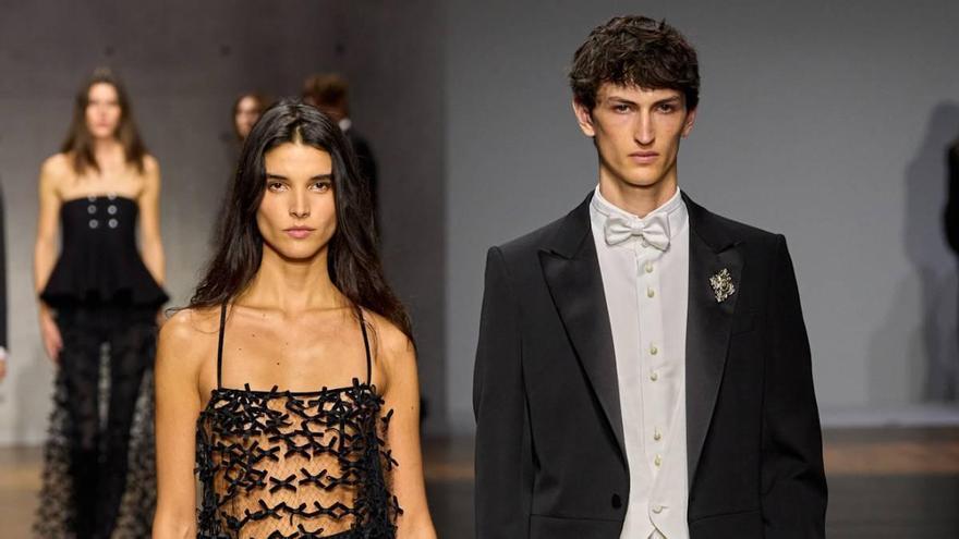 Le nouvel Emporio Armani sans Giorgio : couture et classiques dans le style 'Peaky Blinders' pour nous et pour eux