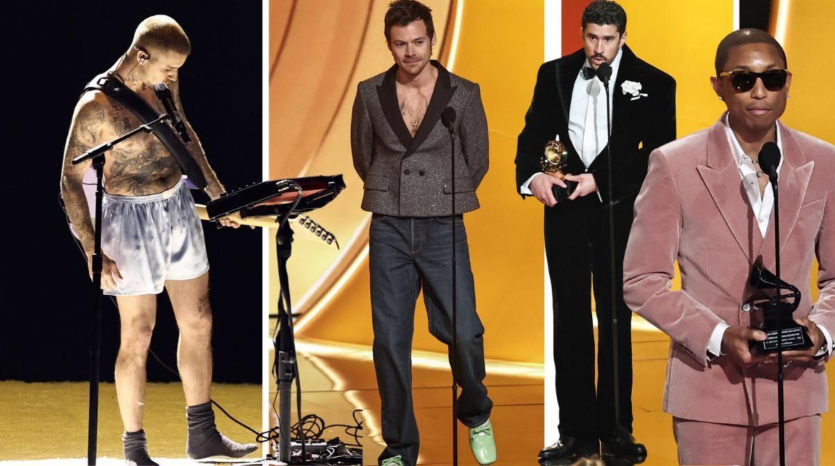 Los mejores y peores looks masculinos de los Premios Grammy 2026