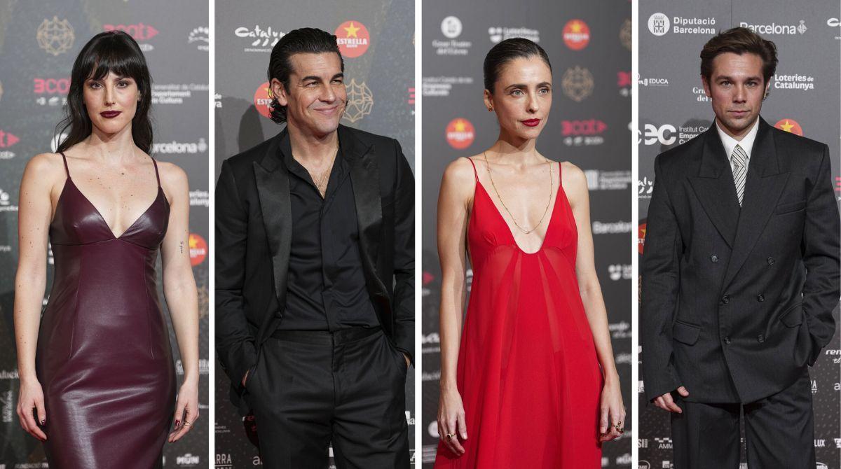 Natalia de Molina, Mario Casas, Leticia Dolera o Carlos Cuevas, entre los mejores vestidos de los Premios Gaudí 2026