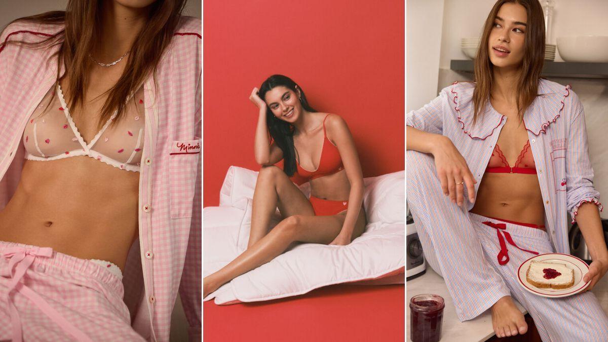 La lencería más sexy y los pijamas más bonitos para pasar San Valentín.
