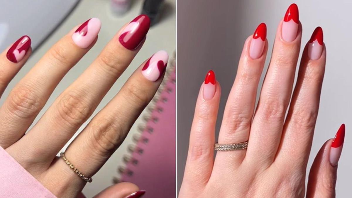 Manicuras perfectas para San Valentín