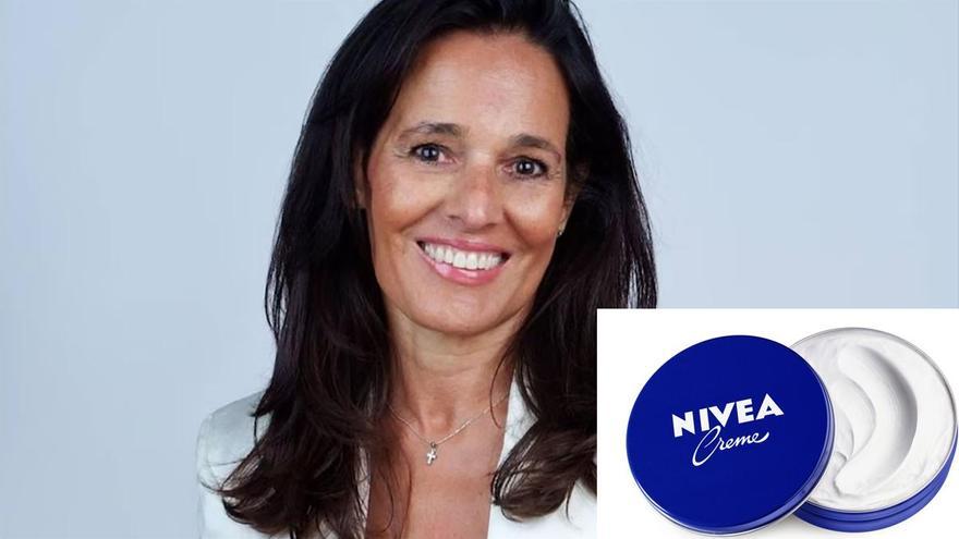 María Ángeles De Broto, cosmétologue : « La crème Nivea au flacon bleu est recommandée pour les femmes de plus de 50 ans, mais pas pour le visage »
