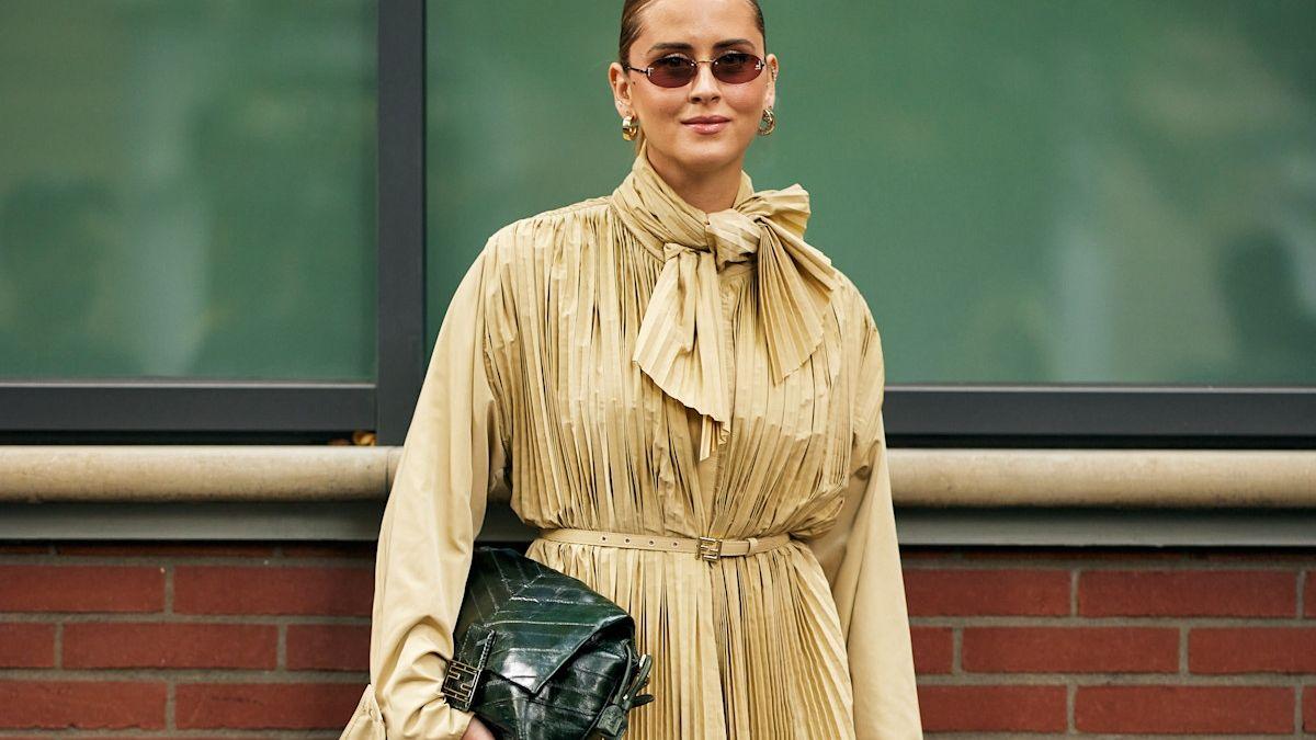 Los vestidos de manga larga de la nueva colección de Zara