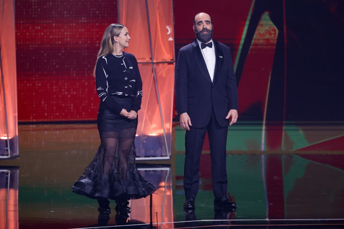 Le premier « look » du gala des Goya Awards 2026 par Rigoberta Bandini