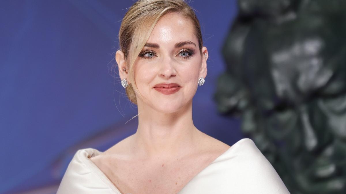 Chiara Ferragni en los Premios Goya 2026