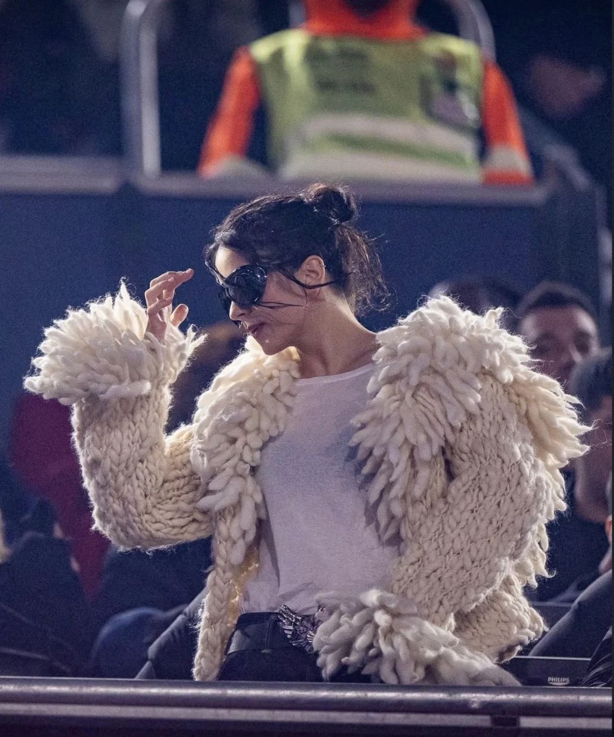 Rosalía et son apparition au Camp Nou.