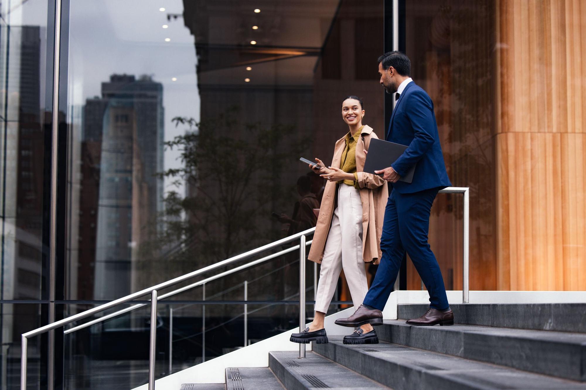 Monter les escaliers : bienfaits pour le cœur