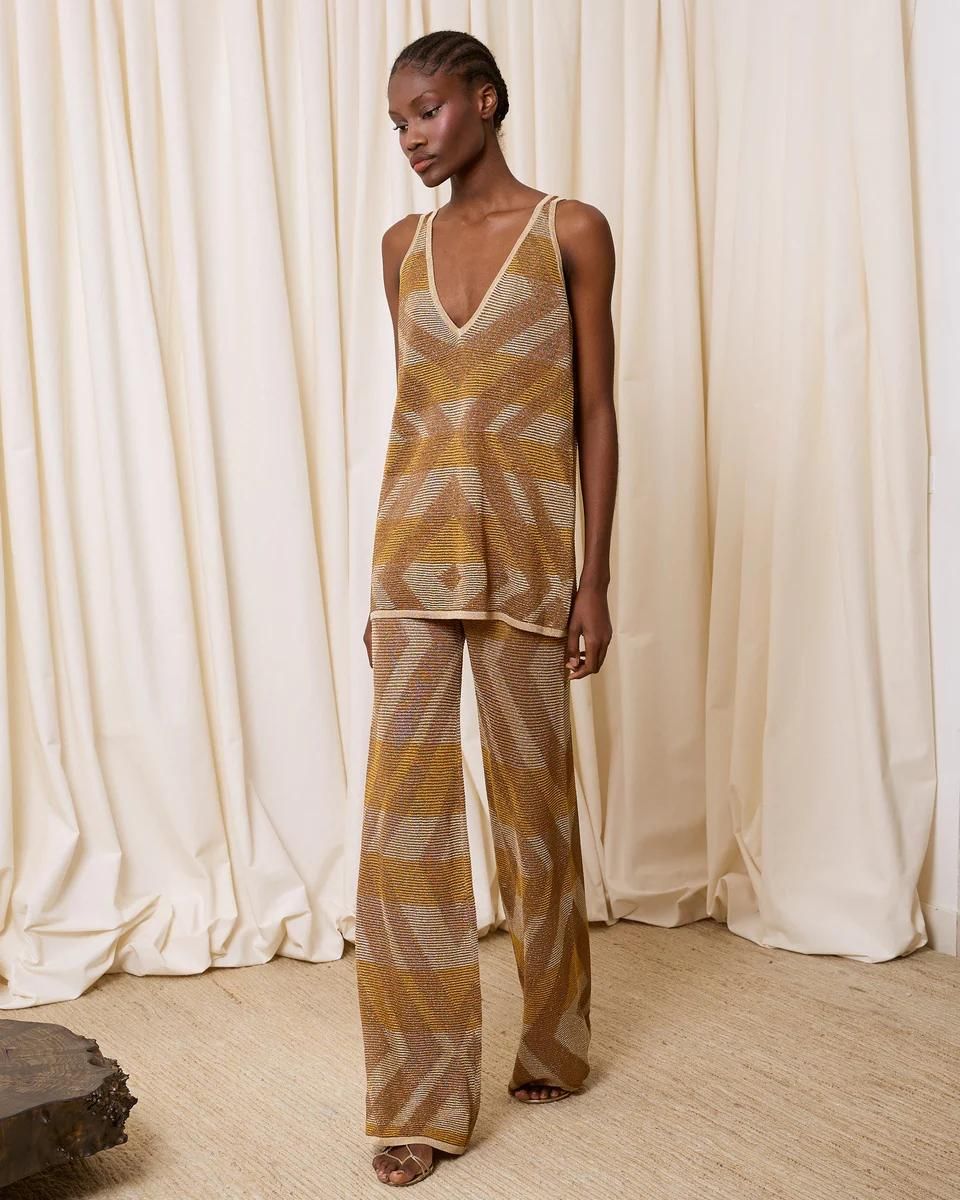Ensemble maille lurex