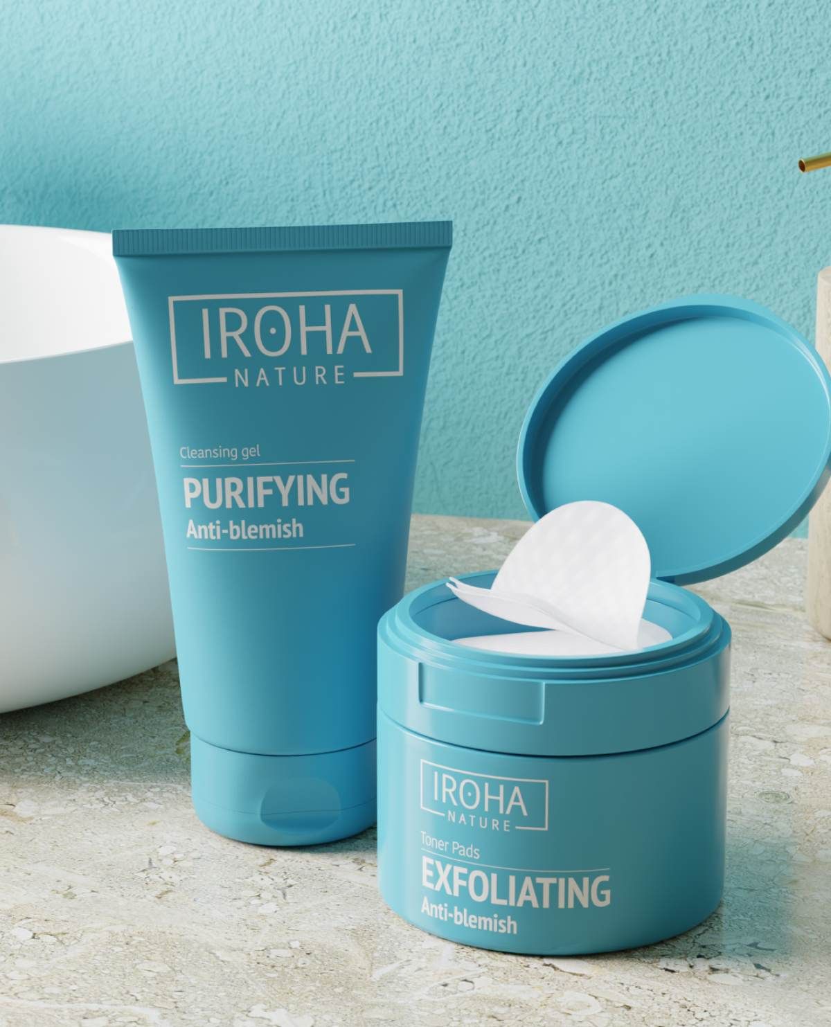 Routine en deux temps Iroha Nature