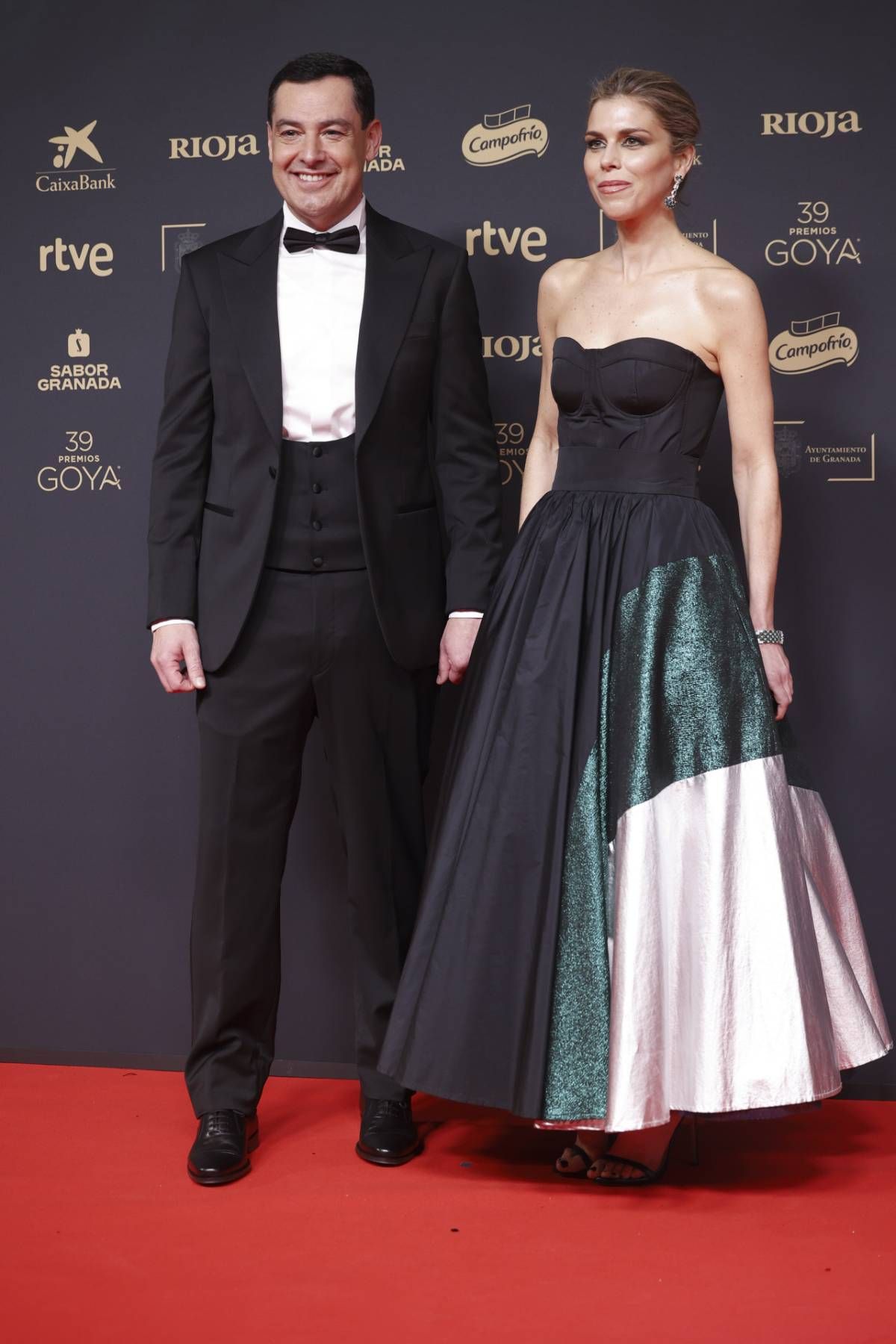 Manuela Villena aux Goya Awards 2025