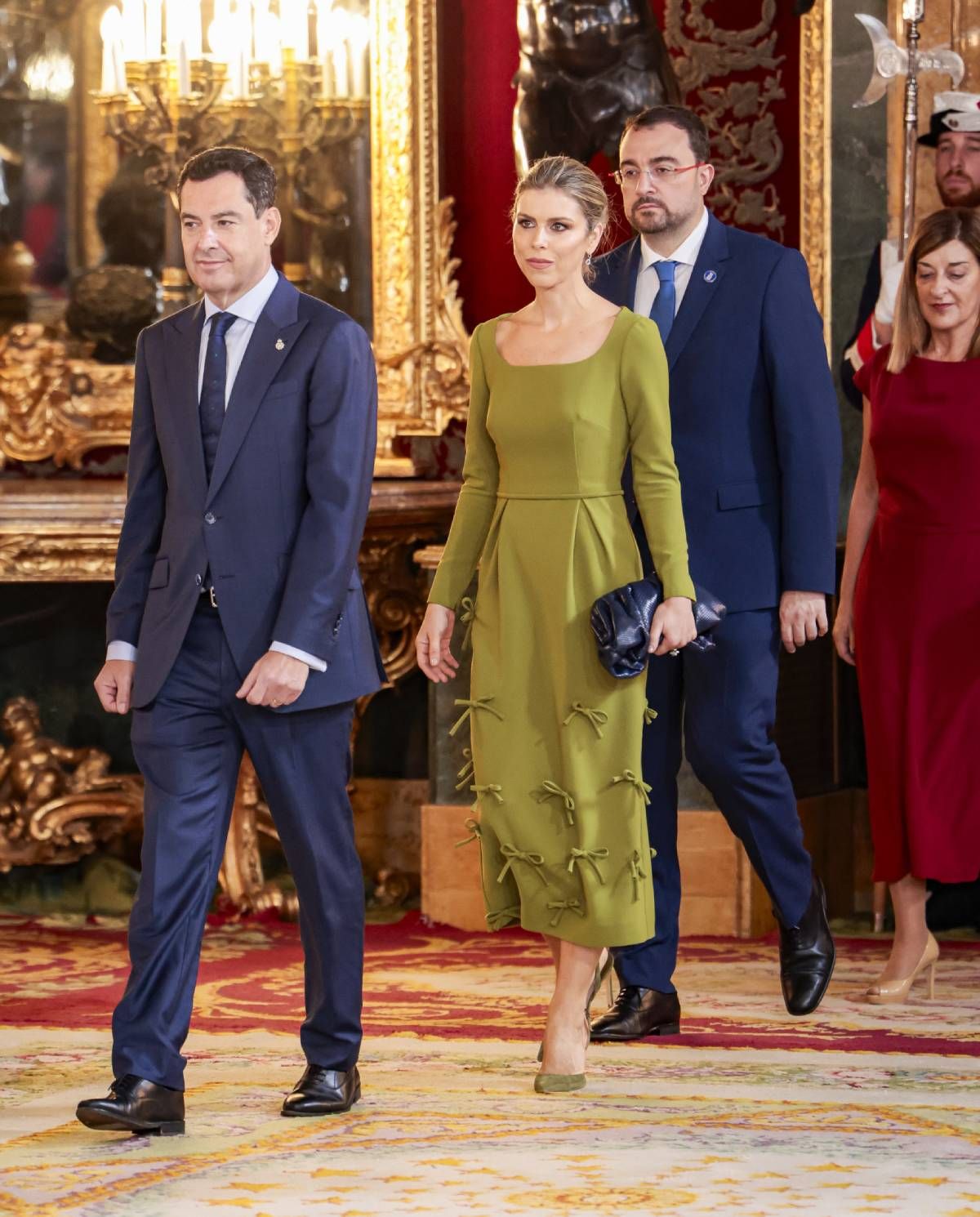 Manuela Villena à l'occasion de la Journée du patrimoine hispanique 2024