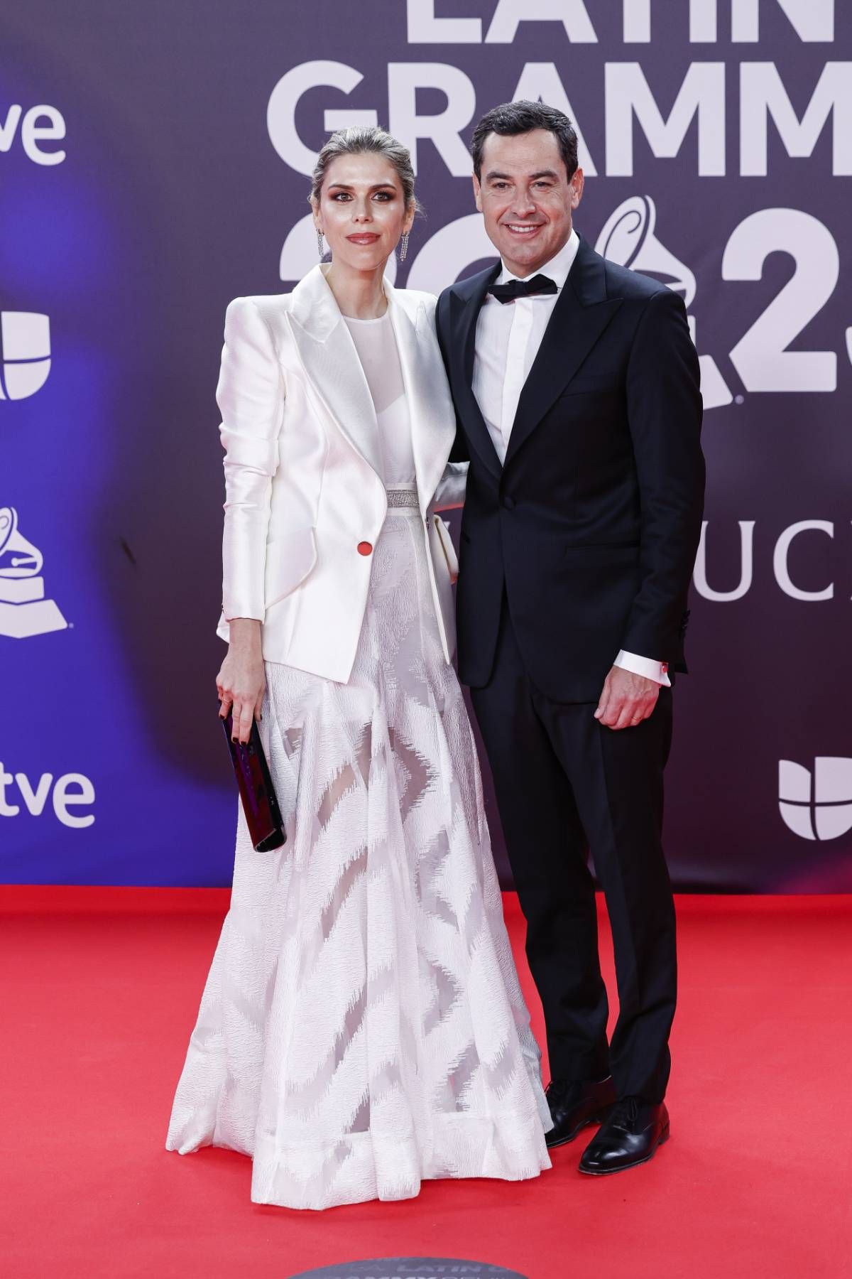 Manuela Villena aux Latin Grammy Awards