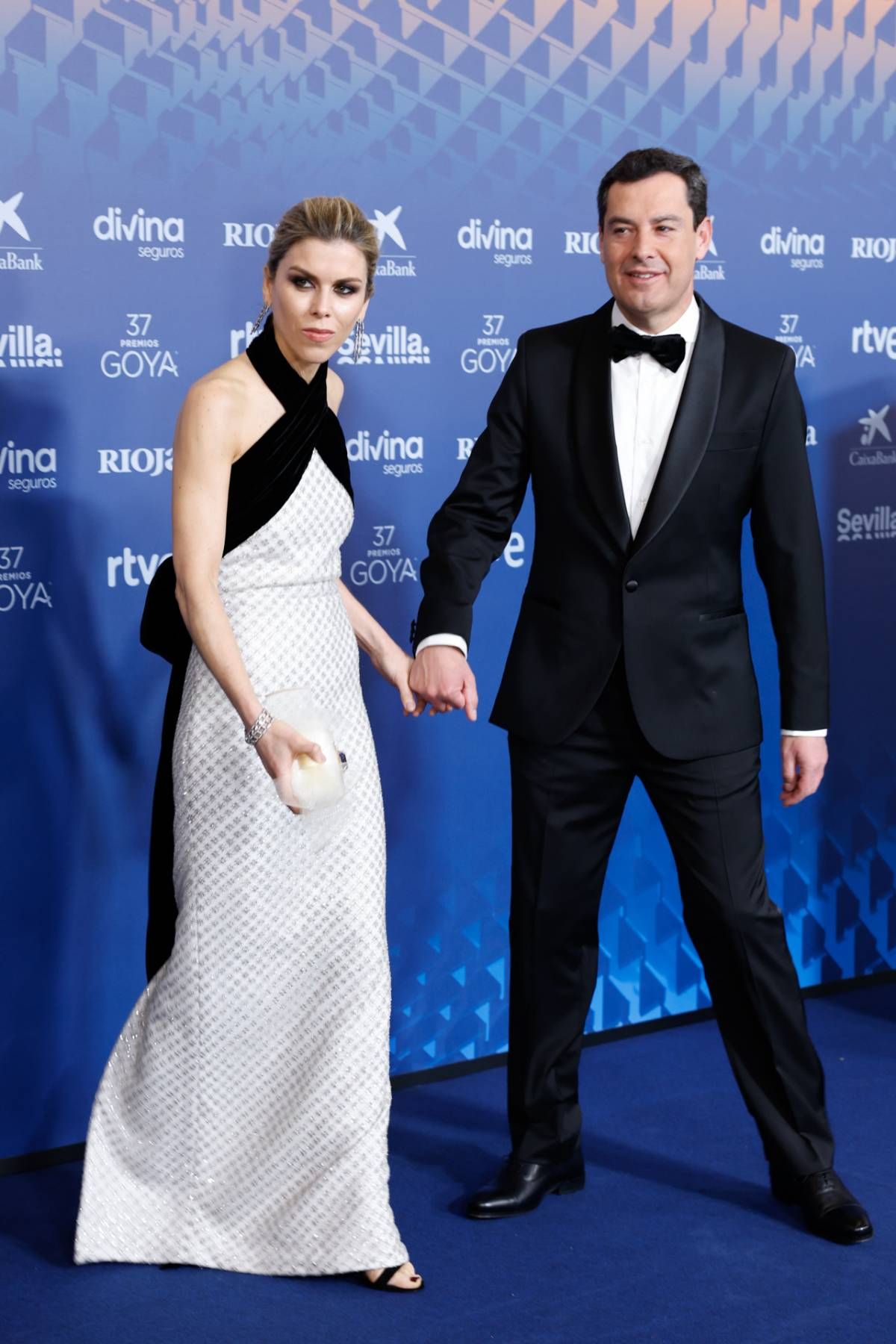 Manuela Villena aux Goya Awards 2023