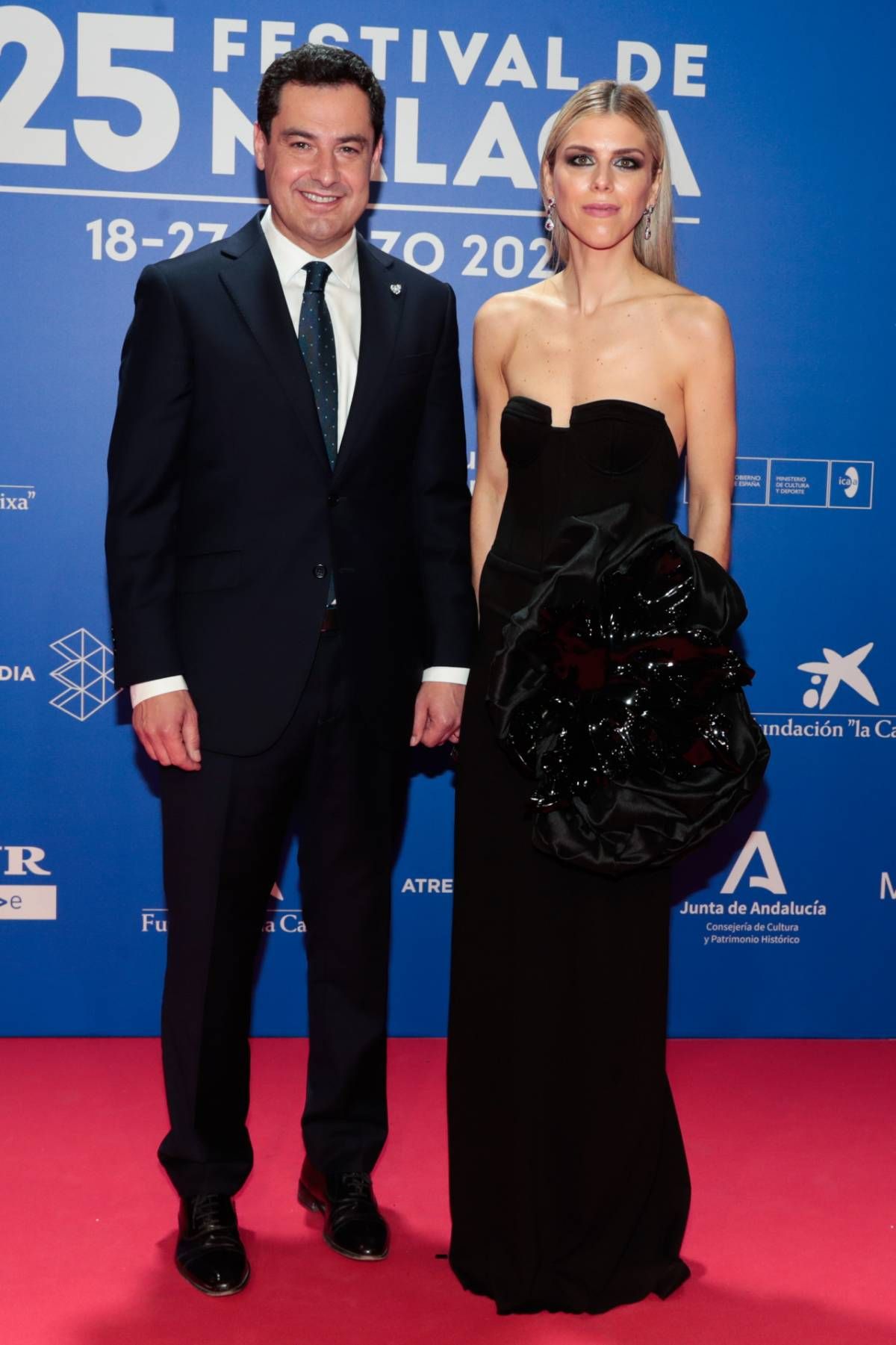 Manuela Villena au Festival de Malaga 2022