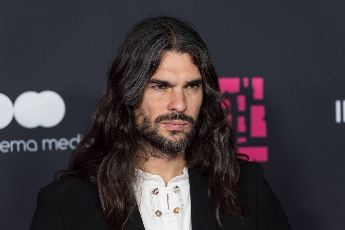 Oliver Laxe photographié en 2025 aux British Independent Film Awards à Londres