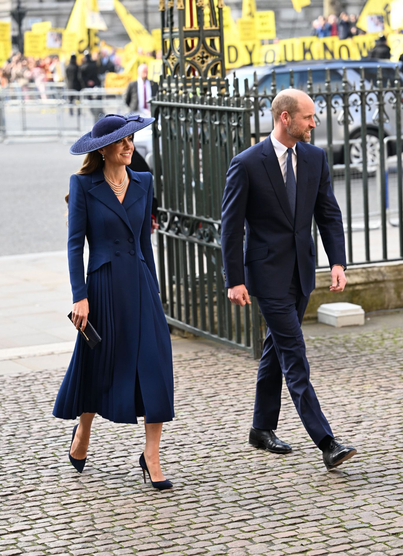 Le look de Kate Middleton lors de la Journée du Commonwealth 2026