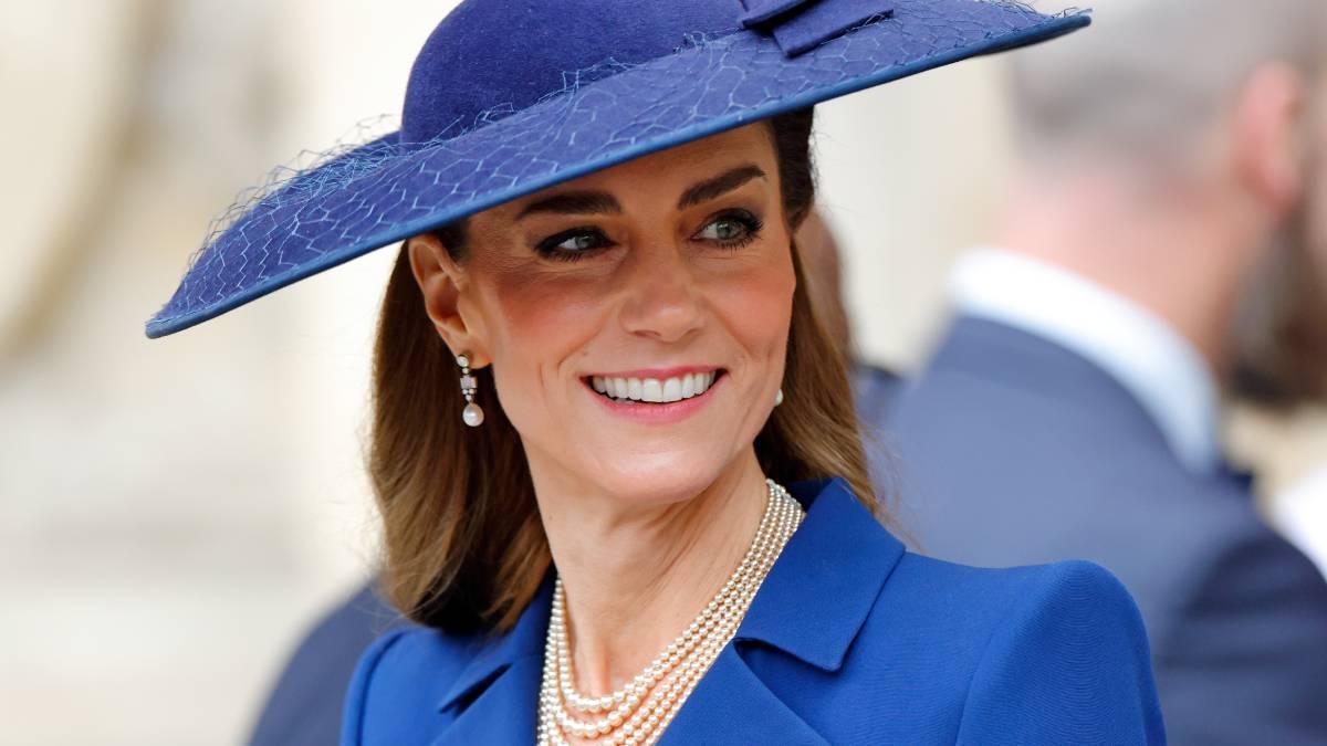 Kate Middleton deslumbra en el Día de la Commonwealth 2026 con un collar de perlas falsas y pendientes de la reina Isabel II