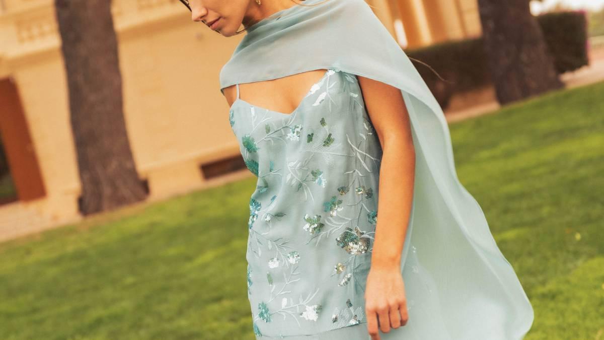 Vestido de invitada de tendencia 2026