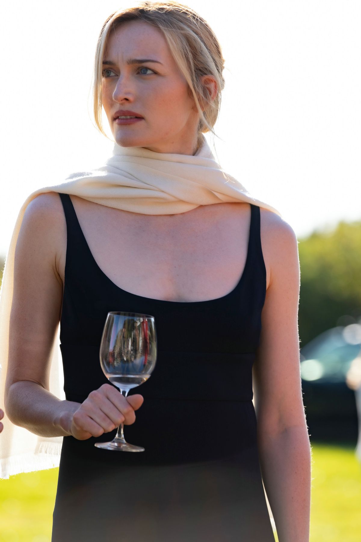Sarah Pidgeon joue Carolyn Bessette dans 