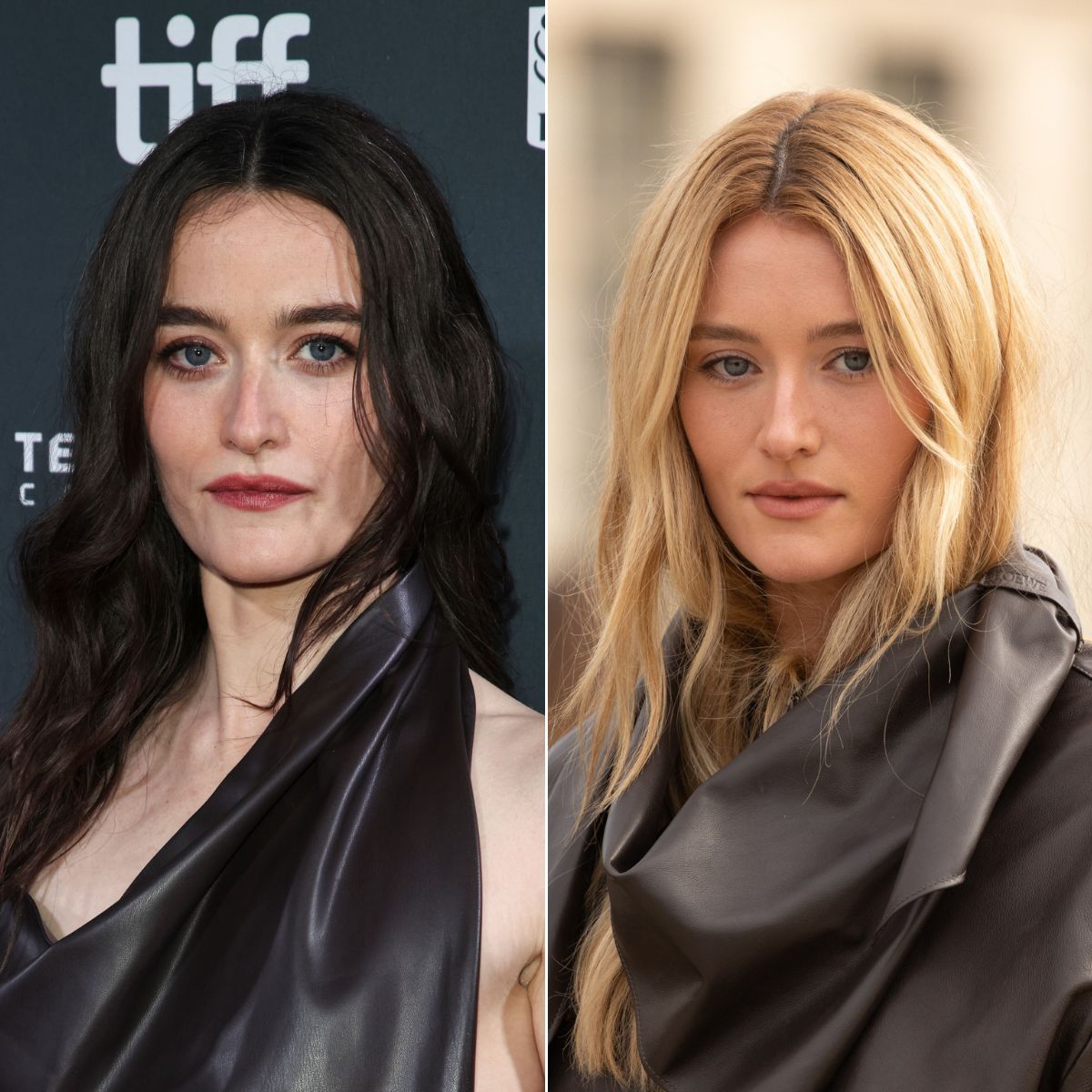 L'avant et l'après des cheveux de Sarah Pidgeon