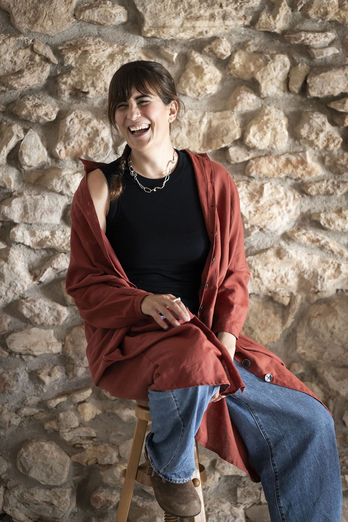 La joaillière et artiste multidisciplinaire Alba Navarro
